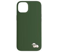 Mouton endormi Mignon Agneau Temps de Sieste Animal de Ferme Minimal Coque pour iPhone 14 Plus