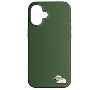Mouton endormi Mignon Agneau Temps de Sieste Animal de Ferme Minimal Coque pour iPhone 16