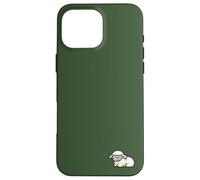 Mouton endormi Mignon Agneau Temps de Sieste Animal de Ferme Minimal Coque pour iPhone 16 Pro Max