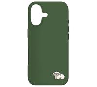 Mouton endormi Mignon Agneau Temps de Sieste Animal de Ferme Minimal Coque pour iPhone 17