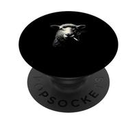Mouton fumant Amusant Style Rebelle PopSockets PopGrip Adhésif