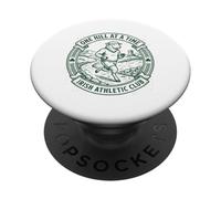 Mouton Irlandais de la Saint-Patrick One Hill at A Time Funny PopSockets PopGrip Adhésif