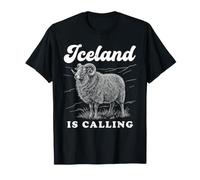 Mouton islandais Reykjavik Vacation Ram Islande Appelle T-Shirt
