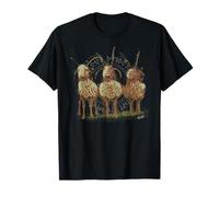 Mouton Loaghtan Manx de l'île de Man T-Shirt