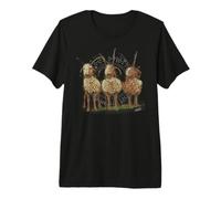 Mouton Loaghtan Manx de l'île de Man T-Shirt Haut de Gamme