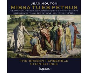 Mouton : Missa Tu Es Petrus. Rice.
