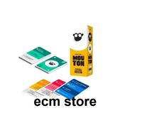 ATM Gaming – Jeu d'ambiance Mouton Mouton Multicolore – 3–9 joueurs – Dès 12 ans