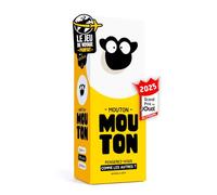 Mouton Mouton - Jeu de Société d'Ambiance Drôle et Rapide - Dès 12 Ans | Trouvez les mêmes réponses que vos amis - Grand Prix du Jouet 2025 - format voyage - idée cadeau original en famille