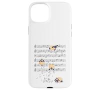 Mouton Musique Agneau Note de Musique Clef Musicien Coque pour iPhone 15 Plus
