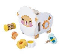 Janod Jeu d'éveil Ferme Mouton multi-activités
