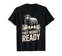 Mouton Noir De La Famille Amusant Humour Marginal Rebelle T-Shirt