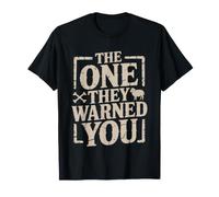 Mouton Noir Famille Humour Rebelle T-Shirt
