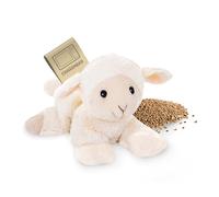 Mouton peluche bouillotte 30 cm habibi plush