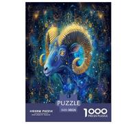 Mouton Ram1000 Pieces Jigsaw Puzzles for Adults and Kids Family Game constellationFun and Challenging for Home Decoration Great Gift Idea38x26cm/1000pcs