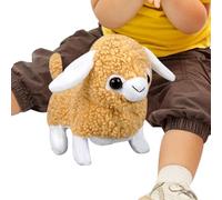 Mouton robot, jouet animal électrique - Simulation Jouet animé en peluche interactive électrique mignonne | Agneau en peluche, copain de compagnie de sommeil portable pour Pâques, anniversaire, jour d