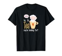 Mouton Souriant Est-ce du thé Que Vous Cherchez ? Mouton Mignon T-Shirt