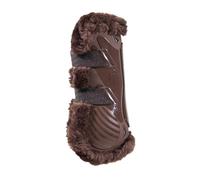 Mouton Vegan Guêtre bamboo élastique choco/fur choco L