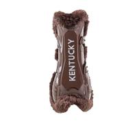 Mouton Vegan Guêtre bamboo élastique choco/fur choco M