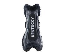 Mouton Vegan Guêtre bamboo élastique noir/fur noir M