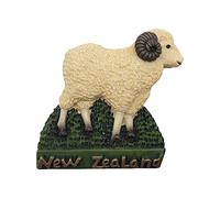 Moutons 3D Nouvelle Zélande Réfrigérateur Réfrigérateur Aimant Touristique Souvenirs À La Main Résine Artisanat Magnétique Autocollants Maison Cuisine Décoration Voyage Cadeau