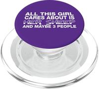 Moutons Amant drôle Citation Fille Humour Animal PopSockets PopGrip pour MagSafe