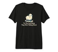 Moutons chrétiens perdus Ils Ont parlé de l'humour de l'église T-Shirt Haut de Gamme