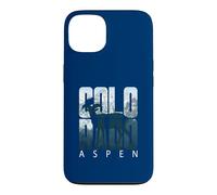 Moutons d'Amérique et Montagnes Neige Colorado Aspen Voyage Coque pour iPhone 13