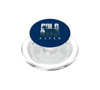 Moutons d'Amérique et Montagnes Neige Colorado Aspen Voyage PopSockets PopGrip pour MagSafe