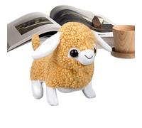 Moutons électriques, animal robot,Simulation Jouet animé en peluche interactive électrique mignonne | Pet de sommeil Buddy Lamb Companion en peluche pour Pâques, anniversaire, jour des