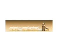 Moutons et berger - PREISER 79160 - N 1/160