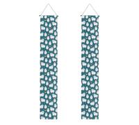 Moutons mignons, Décorations pour fête de remise de diplômes - Bannière de bienvenue à suspendre au porche, pour l'intérieur et l'extérieur