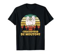 Moutons Paysan Berger Fermier Chuchoteur De Moutons T-Shirt