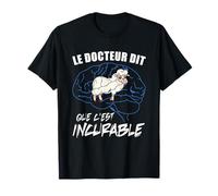 Moutons Paysan Berger Fermier Mouton T-Shirt