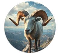 Moutons Puzzle De 1000 Pièces pour animauxs Das Tier Wild animauxs Beast Classiques Artistique Art Activité Artistique 1000pcs (67.5x67.5cm)