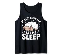 Moutons, si tu m'aimes, Laisse-Moi Dormir Débardeur