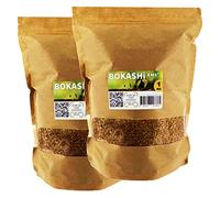 Moutta | Lot de 2 sacs de 1 kg pour Bokashi & Composteur, accélérateur/activateur haute fermentation biologique EM-1®