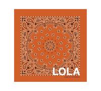 MOUTTY Bandana - 34 Coloris Au Choix Made In USA (Orange terre de sienne)