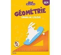 Mouv' Maths - Cahier de géométrie CE1 - Ed. 2023