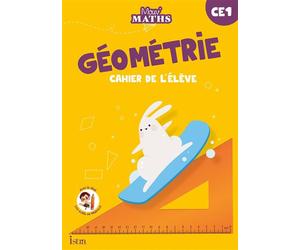 Mouv' Maths - Cahier de géométrie CE1 Edition 2023 - Laurent Duron - Istra - broché - Scolaire / Universitaire