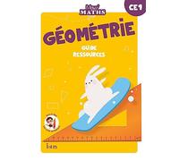 Mouv' Maths - Cahier de géométrie CE1 - Guide ressources - Ed. 2023
