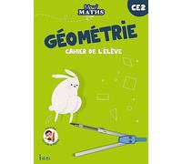 Mouv' Maths - Cahier de géométrie CE2 - Ed. 2023