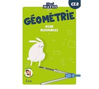 Mouv' Maths - Cahier de géométrie CE2 - Guide ressources - Ed. 2023