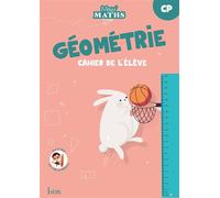 Mouv' Maths - Cahier de géométrie CP Edition 2023 - Laurent Duron - Istra - broché - Scolaire / Universitaire