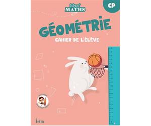 Mouv' Maths - Cahier de géométrie CP Edition 2023 - Laurent Duron - Istra - broché - Scolaire / Universitaire