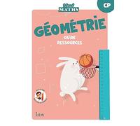 Mouv' Maths - Cahier de géométrie CP - Guide ressources - Ed. 2023