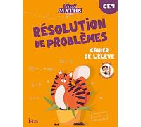 Mouv' Maths - Cahier de résolution de problèmes CE1 - Ed. 2023