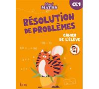 Mouv' Maths - Cahier de résolution de problèmes CE1 Edition 2023 - Laurent Duron - Istra - broché - Scolaire / Universitaire
