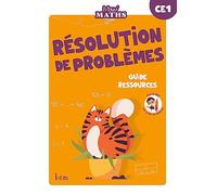 Mouv' Maths - Cahier de résolution de problèmes CE1 - Guide ressources - Ed. 2023