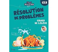 Mouv' Maths - Cahier de résolution de problèmes CE2 - Ed. 2023