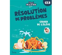 Mouv' Maths - Cahier de résolution de problèmes CE2 Edition 2023 - Laurent Duron - Istra - broché - Scolaire / Universitaire